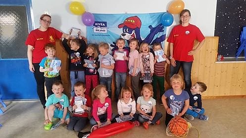 Nobbi im Kindernest (Foto: Kindernest) Nobbi im Kindernest (Foto: Kindernest)