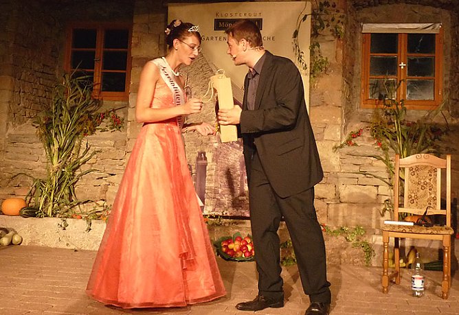 Ingo Oschmann im Programm (Foto: Karl-Heinz Herrmann)