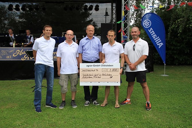 Schwimmbadfest im Freibad Oldisleben - Ein R&uuml;ckblick (Foto: Freundeskreis Sport in Oldisleben e.V.  )