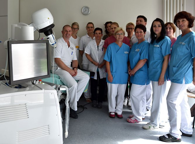 Einf&uuml;hrung der hochfokussierten Ultraschall-Therapie (Foto: J&ouml;rg Ropers)