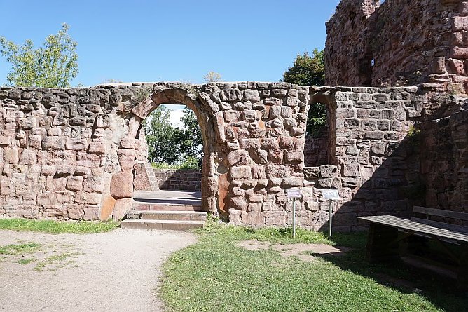 Willkommen auf dem Kyffh&auml;user (Foto: Dorothea Kieper)
