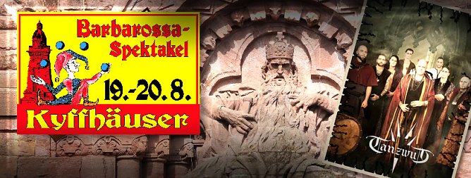 Kaiser, Gaukler und rote B&auml;rte (Foto: Kur-u. Tourismusverband Bad Frankenhausen, Heiko Kolbe)