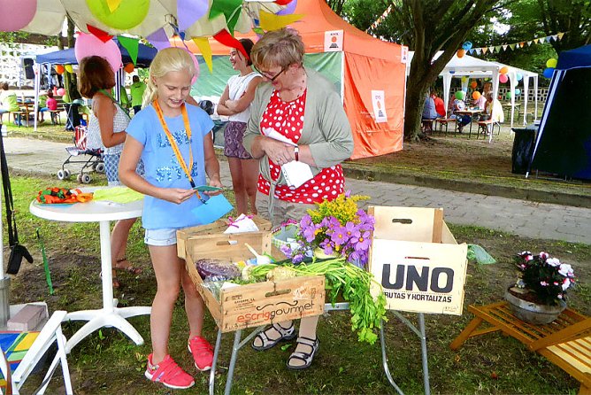 Entspannung, Sport und G&auml;rtnern zwischen Artern und Bad Frankenhausen (Foto: Kleingartenanlage Sonnenblick )