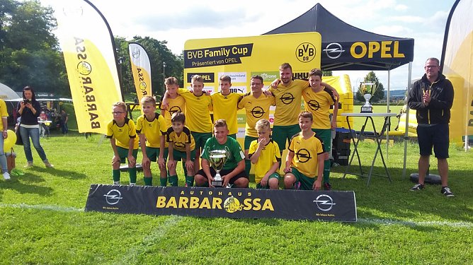 Family Cup - Sieg geht nach Blankenhain (Foto: VfB Oldisleben) Family Cup - Sieg geht nach Blankenhain (Foto: VfB Oldisleben)