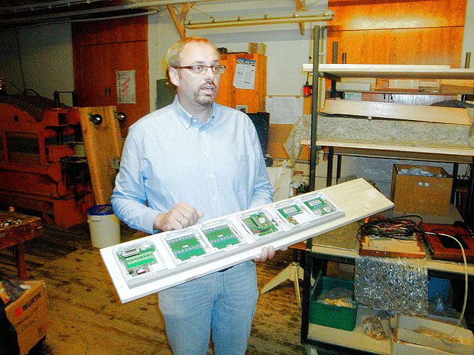 Besuch bei der Eule (Foto: Peter Zimmer) Besuch bei der Eule (Foto: Peter Zimmer)