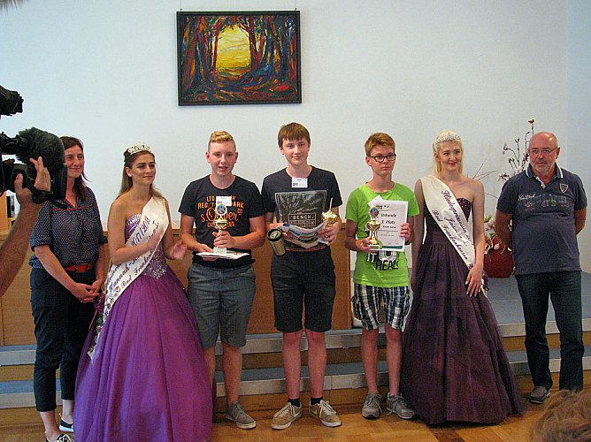 Bester Sch&uuml;lerlotse kommt aus Jena (Foto: Bernd M&uuml;ller)