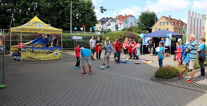 "Wir engagieren uns vor Ort! (Foto: Karl-Heinz Herrmann)