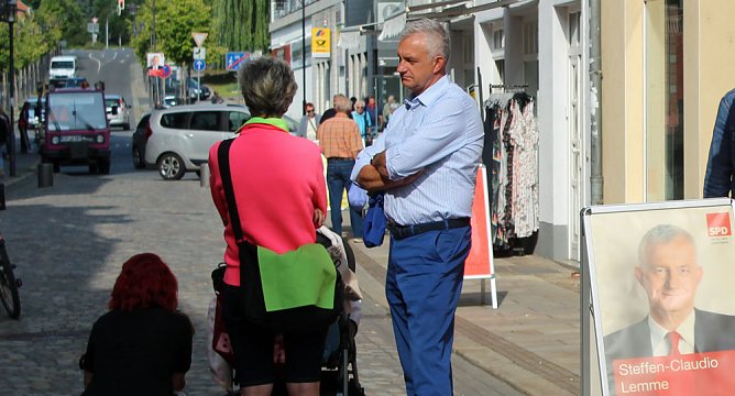 Lemme zur Wahl (Foto: Karl-Heinz Herrmann)