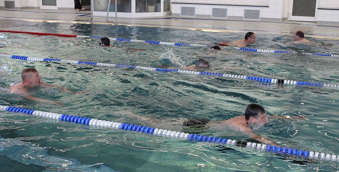 Freizeitschwimmen in Sondershausen (Foto: Karl-Heinz Herrmann)