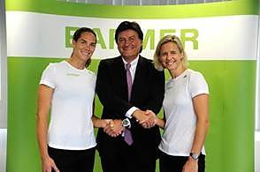 Olympiasiegerinnen sind Botschafterinnen (Foto: BARMER)