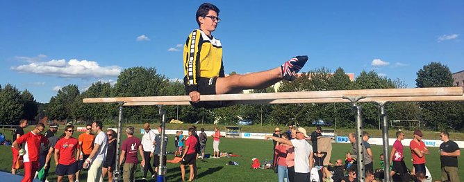 95. Jahnturnfest in Freyburg / Unstrut 2017 (Foto: SV Glückauf Sondershausen) 95. Jahnturnfest in Freyburg / Unstrut 2017 (Foto: SV Glückauf Sondershausen)