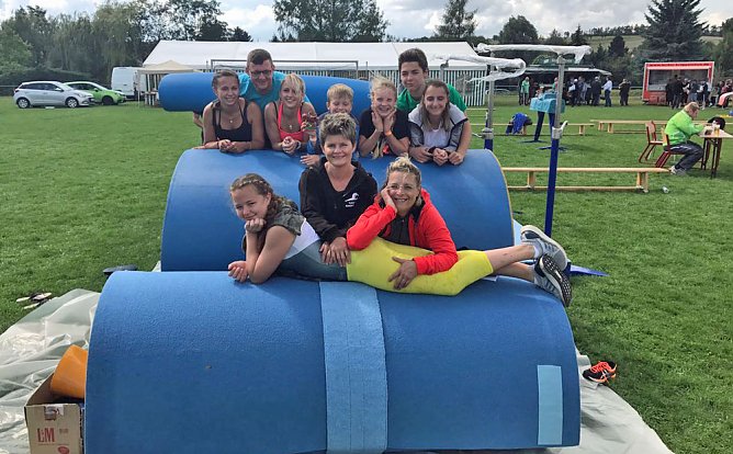 95. Jahnturnfest in Freyburg / Unstrut 2017 (Foto: SV Glückauf Sondershausen) 95. Jahnturnfest in Freyburg / Unstrut 2017 (Foto: SV Glückauf Sondershausen)