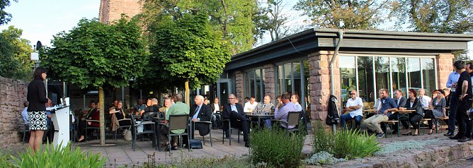 4. Unternehmerabend im Kyffhäuserkreis (Foto: Karl-Heinz Herrmann) 4. Unternehmerabend im Kyffhäuserkreis (Foto: Karl-Heinz Herrmann)