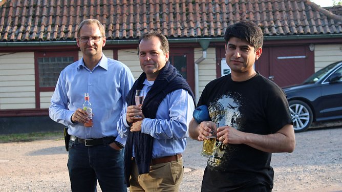 4. Unternehmerabend im Kyffhäuserkreis (Foto: Karl-Heinz Herrmann) 4. Unternehmerabend im Kyffhäuserkreis (Foto: Karl-Heinz Herrmann)