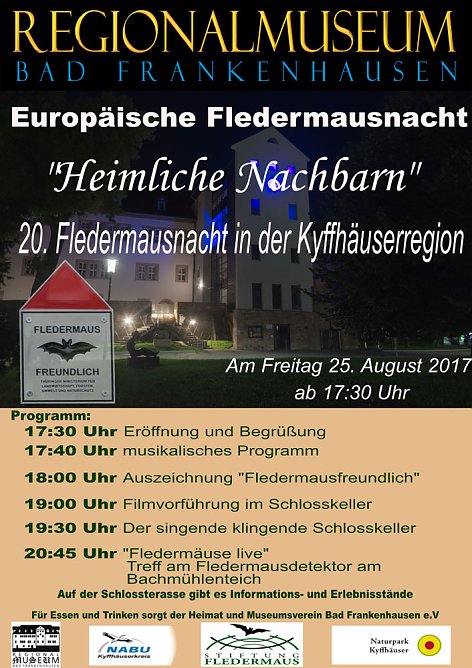 An Termine erinnert (Foto: Stadtmarketing Bad Frankenhausen)