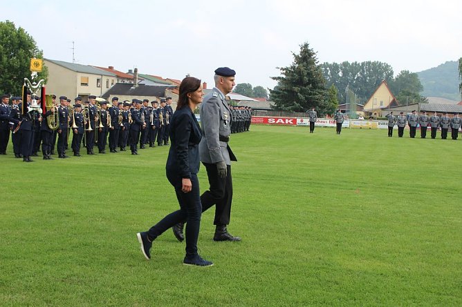 Feierliche Vereidigung in Berka (Foto: Karl-Heinz Herrmann) Feierliche Vereidigung in Berka (Foto: Karl-Heinz Herrmann)
