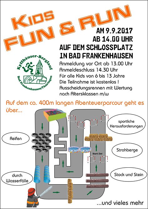"Fun & Run" für Kinder (Foto: Berglaufverein) "Fun & Run" für Kinder (Foto: Berglaufverein)