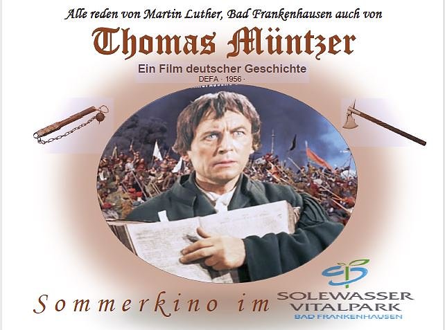 "Thomas Müntzer" im Kino (Foto: Förderverein Schiefer Turm) "Thomas Müntzer" im Kino (Foto: Förderverein Schiefer Turm)