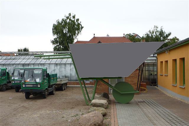 Gr&ouml;&szlig;te Schubkarre der Welt (Foto: Steffen B&auml;tzoldt)