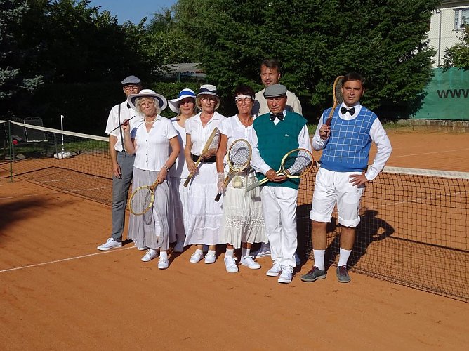 Für Tennisfreunde und die es werden wollen (Foto: Marcel Fromm) Für Tennisfreunde und die es werden wollen (Foto: Marcel Fromm)