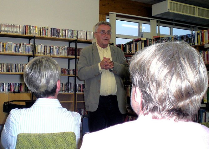 Reinhold Andert (Foto: Klaus Henze)