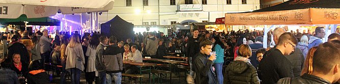 Weinprinzessin Shantel I. gekrönt (Foto: Karl-Heinz Herrmann) Weinprinzessin Shantel I. gekrönt (Foto: Karl-Heinz Herrmann)