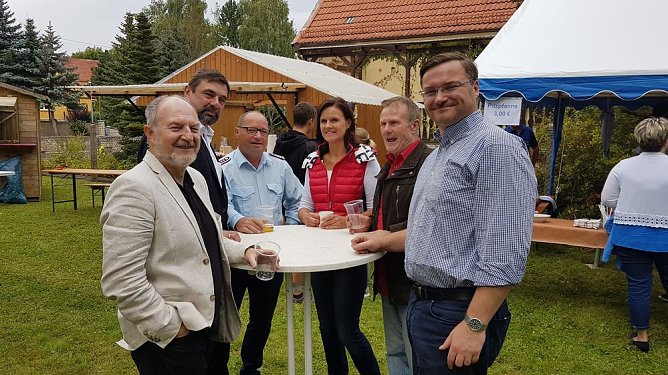 135 Jahre FFW Gro&szlig;furra (Foto: Thomas H&ouml;rold)