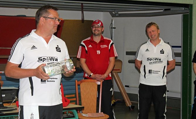 Turniersieg ging nach Sondershausen (Foto: Karl-Heinz Herrmann)