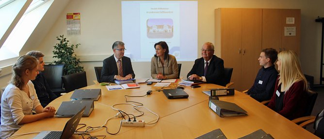 Heute Start ins Berufsleben (Foto: Karl-Heinz Herrmann)