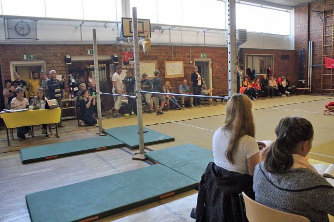 23. Kyffh&auml;userkreisjugendspiele in der Borntalturnhalle (Foto: Karl-Heinz Herrmann)