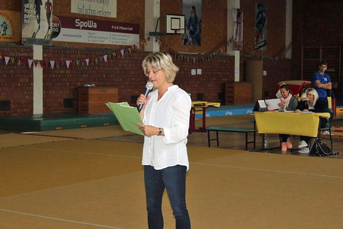23. Kyffh&auml;userkreisjugendspiele in der Borntalturnhalle (Foto: Karl-Heinz Herrmann)