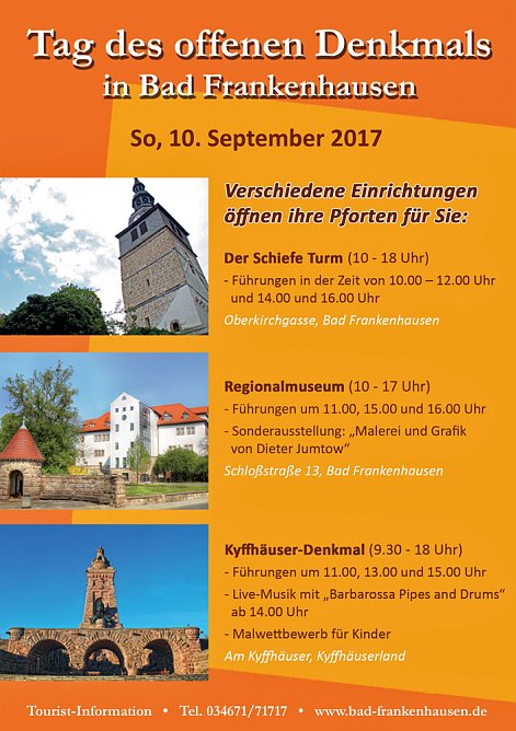 Mit Musik und F&uuml;hrungen.. (Foto: Stadtmarketing Bad Frankenhausen)