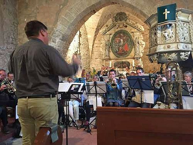 Kreisposaunenwart und Stellvertreter eingef&uuml;hrt (Foto: Evangelischer Kirchenkreis)