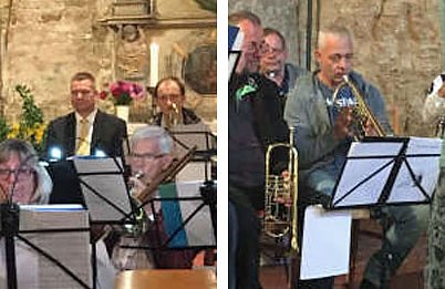 Kreisposaunenwart und Stellvertreter eingef&uuml;hrt (Foto: Evangelischer Kirchenkreis)