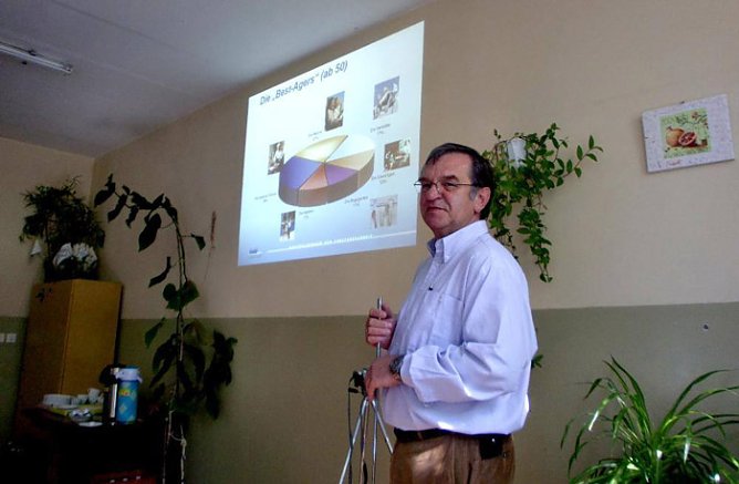 Christian Fliegner, der zugleich erfahrener Kreisvorsitzender im Unstrut-Hainich-Kreis ist, leitete den Lehrgang. (Foto: Bernd Reiber)