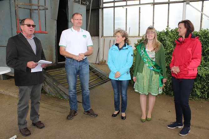 Start der Hopfenernte in Gro&szlig;enehrich (Foto: Karl-Heinz Herrmann)