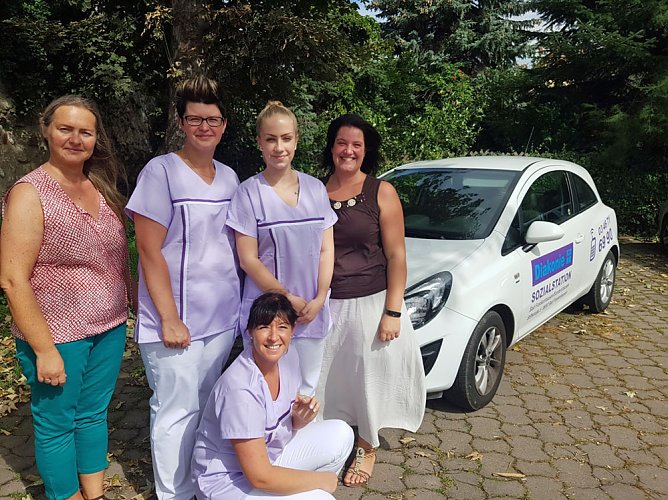 Ausbildung zur Pflegefachkraft (Foto: Diakonieverbund Kyffh&auml;user gGmbH)