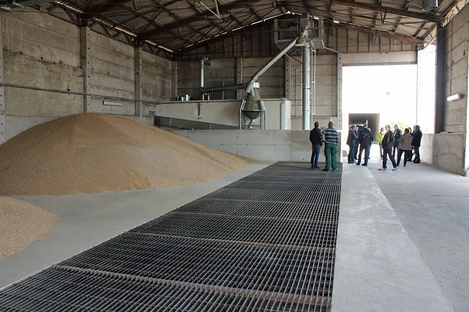 Landwirte beim Kyffh&auml;user Erntegespr&auml;ch (Foto: Karl-Heinz Herrmann)