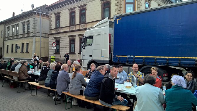 "Kaffee im Smog" (Foto: Thomas Führ) "Kaffee im Smog" (Foto: Thomas Führ)