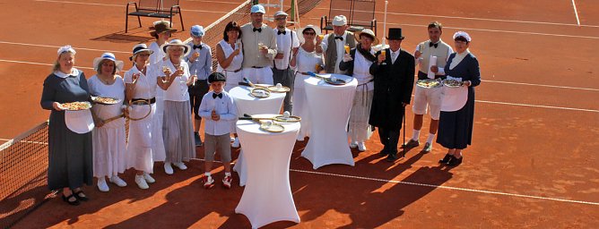 90 Jahre Tennisverein in Sondershausen (Foto: Karl-Heinz Herrmann)