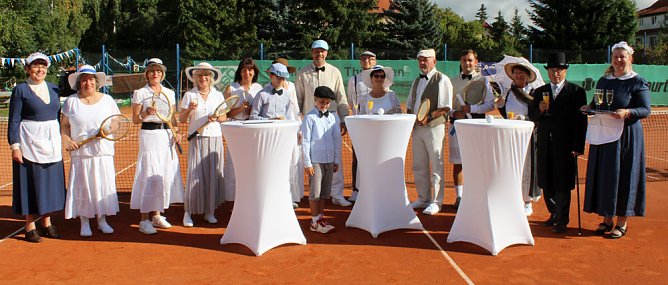 90 Jahre Tennisverein in Sondershausen (Foto: Karl-Heinz Herrmann)