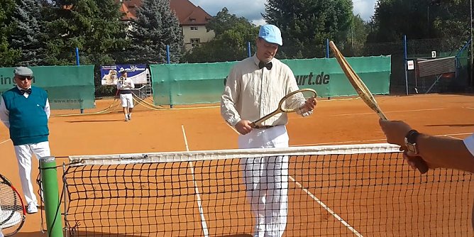 90 Jahre Tennisverein in Sondershausen (Foto: Karl-Heinz Herrmann)