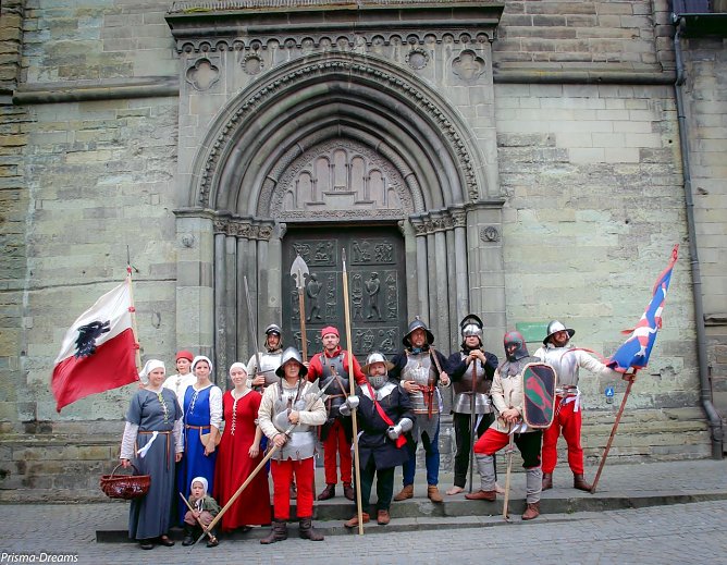 Ritter belagern wieder Bad Frankenhausen (Foto: Stadtmarketing Bad Frankenhausen)
