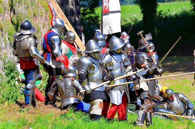 Ritter belagern wieder Bad Frankenhausen (Foto: Stadtmarketing Bad Frankenhausen)