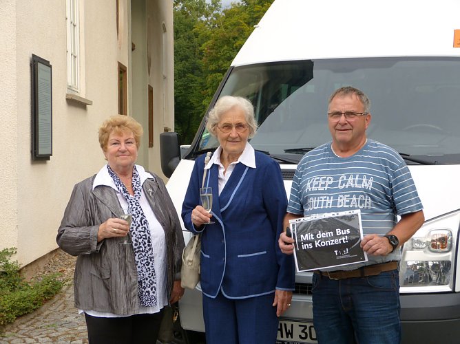 Jungfernfahrt zum Haus der Kunst (Foto: Birgit Susemihl)