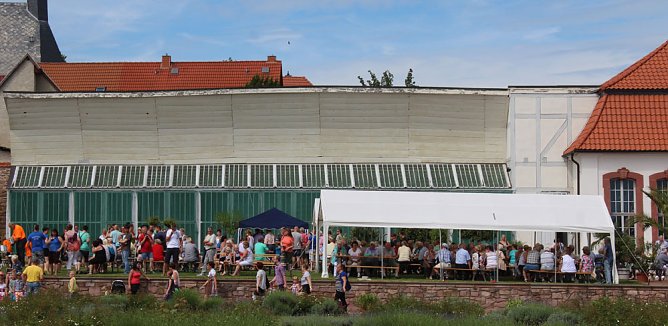Obstsortentag in der Orangerie Bendeleben (Foto: Karl-Heinz Herrmann) Obstsortentag in der Orangerie Bendeleben (Foto: Karl-Heinz Herrmann)