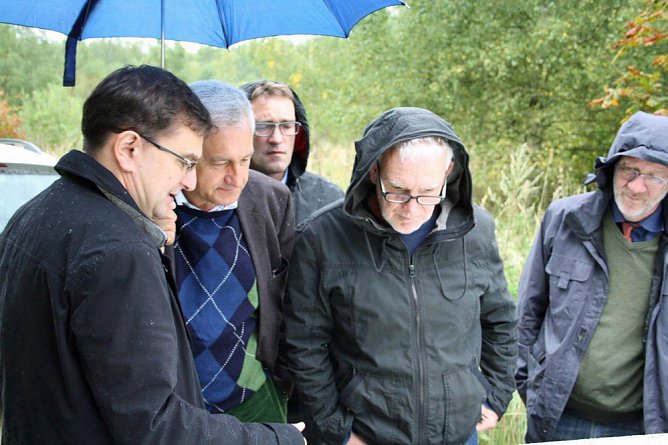Staatssekretär besuchte das Naturschutzgroßprojekt Hohe Schrecke (Foto: Matthias Golle) Staatssekretär besuchte das Naturschutzgroßprojekt Hohe Schrecke (Foto: Matthias Golle)