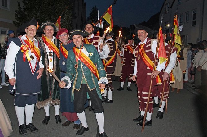 Bauernheer eroberte Frankenhausen (Foto: Karl-Heinz Herrmann)