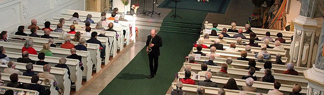 20 Jahre Hey-Orgel - 20 Jahre OrgelSax (Foto: Karl-Heinz Herrmann)