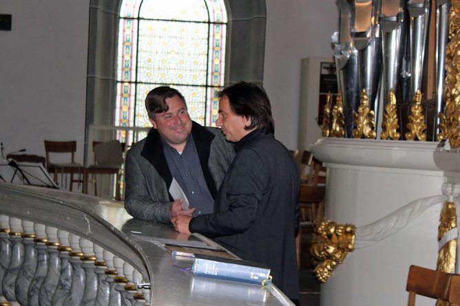 20 Jahre Hey-Orgel - 20 Jahre OrgelSax (Foto: Karl-Heinz Herrmann)